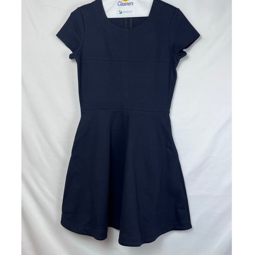 Abito da cocktail Kate Spade Saturday donna piccolo nero aderente e svasato manica ad aletta