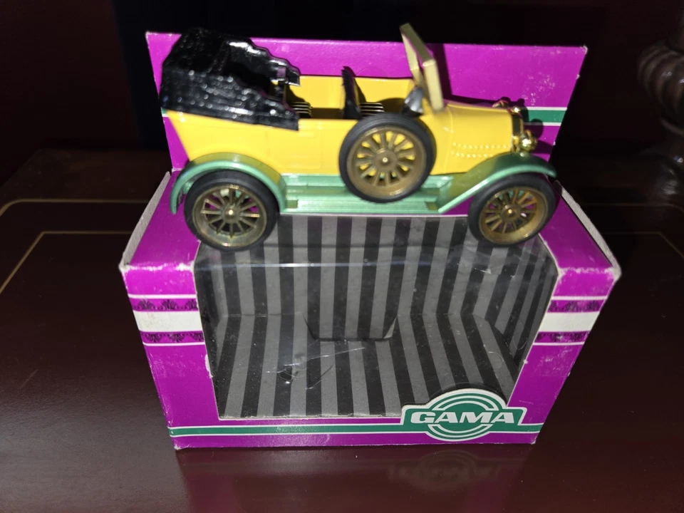 GAMA Mini-Mod Oldtimer No: 992 Fiat 1911 Diecast Replica Made in Germany - Image 1 of 2