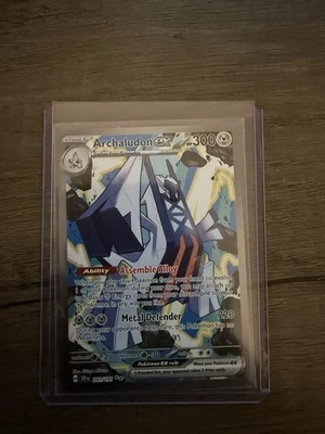 Archaludon ex 241/191 Sv08: Surging Sparks Holo - Image 1 of 3