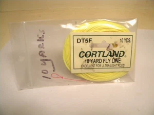 Cortland DT5F 10 yd fly line Tackle box find - Bild 1 von 2