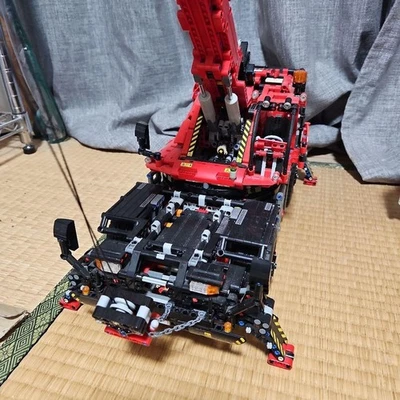 LEGO Technic Rough Terrain Crane 42082 In 2018 Used Retired - Image 1 of 3