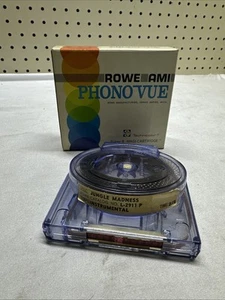 PHONOVUE ~ ROWE ~ AMI SUPER 8 MAGI-CARTRIDGE ~ JUNGLE MADDNESS ~ VINTAGE !!! - Picture 1 of 8