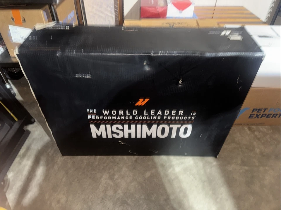 Mishimoto - Radiador de aluminio pulido para Nissan 350Z 2003-2006 Foto 1 de 2
