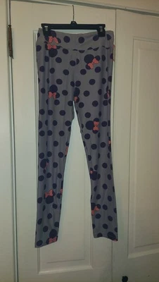 LuLaRoe Disney Minnie Mouse Leggings One Size, - Image 1 of 3