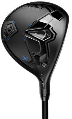 Left Handed Cobra DARKSPEED X 15* 3 Wood Stiff UST Mamiya Lin-Q M40X Blue 6 New - Image 1 of 4