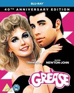 Grease 40th Anniversary (Blu-ray) Barry Pearl Jeff Conaway Kelly Ward Didi Conn - Imagen 1 de 2