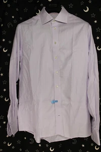 Eton Contemporary Mens Dress Shirt 42 16.5 Purple Office Business Quality  - Picture 1 of 8