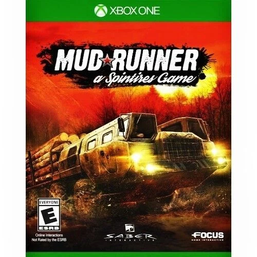 Spintires: MudRunner (Xbox One, 2017)