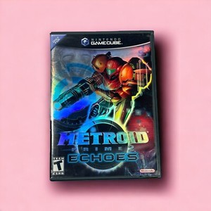 Metroid Prime 2: Echoes GameCube 2004 Complete and Tested! Clean