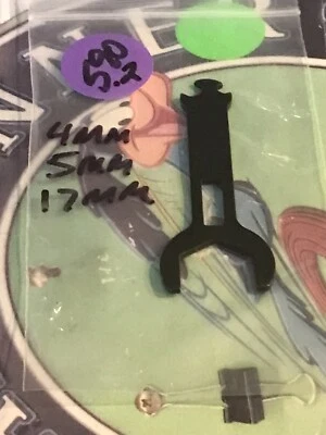 Llave RC vintage {4 mm, 5 mm, 17 mm} - USADA - enviada a EE. UU. Foto 1 de 2