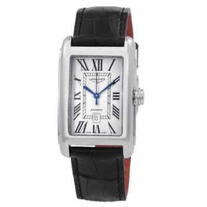 Longines Dolcevita Automatic Silver Dial Ladies Watch L57574710 - Picture 1 of 3