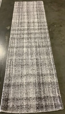 GREY / BLACK 2'-3" x 8'-0" Back Stain Rug, Reduced Price 1172675925 ABT604F-28 - Image 1 of 4