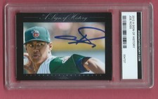 JOE ROSS 2012 Autograph A SIGN OF HISTORY CERTIFIED Auto  Signed NATIONALS