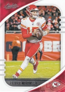 Panini Absolute Patrick Mahomes KC Chiefs 2020 #99 - Imagen 1 de 2