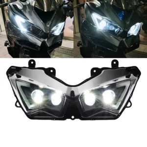 LED Headlight w/ DRL&Turns for Kawasaki NINJA 400 2020-2023 VERSYS 650 2022-2024 - Picture 1 of 12