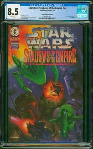 STAR WARS SHADOWS OF THE EMPIRE Kenner Special Edition B 1996 CGC 8.5 White Pgs - Picture 1 of 2