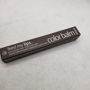Aveda Feed My Lips - June Berry 03 - Color Balm Pure Nourish Mint Lip Color Balm - Picture 1 of 2
