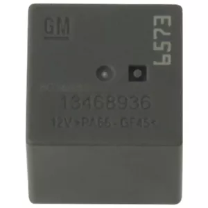 Air Injection/Smog Pump Relay OEM GM 2010-15 Camaro 2011-14 Cruze 13468936 - Foto 1 di 2