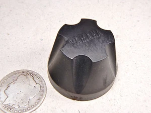 85 YAMAHA YFM80 BADGER FRONT/REAR WHEEL HUB CAP COVER #2 - Foto 1 di 7