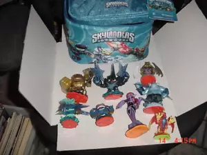 Skylanders Lot - 8 Figuren - Tragetasche - Bild 1 von 2