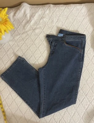 Jeans So Blue Sigrid Olsen. 8 Petite. - Imagem 1 de 4