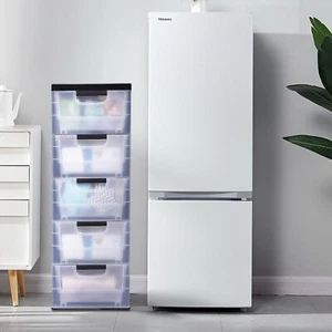 PP Plastic Storage Cabinet 5 Drawers Stackable Clothes Storage Box Organizer HOT - Picture 1 of 12