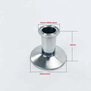 Metal Short Tri Clamp Reducer Stainless Steel Connector Sanitary Distillation - Imagen 1 de 12