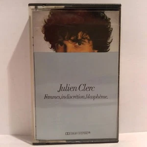 Julien Clerc - Ladies, Indiscretion, Blasphemy (Audio Cassette - K7 - Tape) - Picture 1 of 6