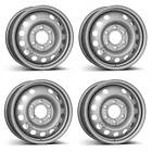 4 Alcar steel wheels rims 9208 6.5Jx16 ET56 6x139,7 for Hyundai H-1 Hyundai H1