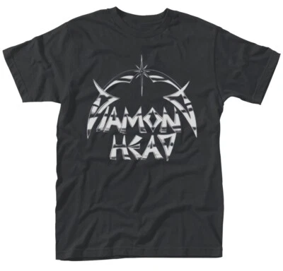 Diamond Head 'Logo' T-Shirt - Nuevo y Oficial - Imagen 1 de 2