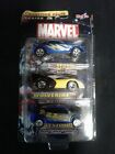 Maisto Marvel Die Cast Collection #6 of 8 Series 2 / Set of 3 Cars New   X Men