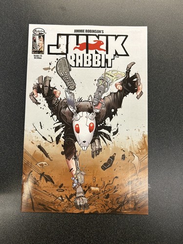 JUNK RABBIT #5 (OF 5) CVR A ROBINSON (MR) TC4 | eBay