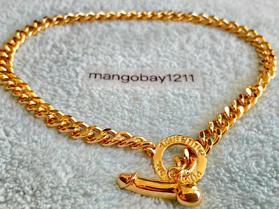 Vivienne Westwood Gold Penis Chocker Necklace - Image 1 of 3