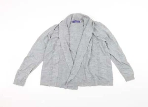 Autonomy Womens Grey Jacket Coatigan Size M - Picture 1 of 12