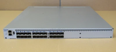Brocade EMC DS-6505B 24-Port 16Gb FC SAN Switch EM-6505-12-16G-0R 12-Port Active - Image 1 of 4