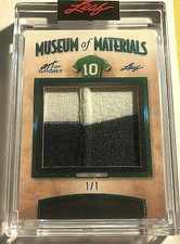 2021 Leaf Art Of Sport Emerald PELE Brazil Soccer Game Worn Jersey Patch 1/1