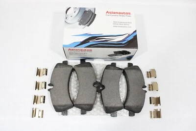 Pastillas de freno traseras Asianautos con herrajes para Freightliner Sprinter 3500XD 2018 Foto 1 de 3