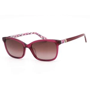 Kate Spade Women's Sunglasses Violet Rectangular Acetate Frame TABITHA/S 0B3V 3X - Picture 1 of 2