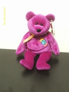 2000 Ty Beanie Babies bear MILLENNIUM - Picture 1 of 3