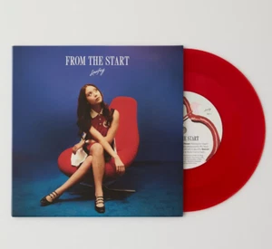 Laufey - From The Start - 🔴 Red 7” Single Vinyl - UO Limited Edition - New ✅ - Picture 1 of 4