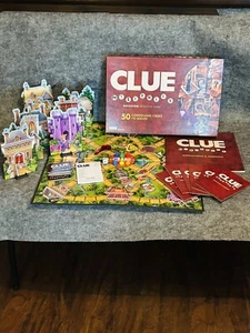 Clue Mysteries Decoding Detective Board Game Parker Brothers 2005 Complete - Picture 1 of 10