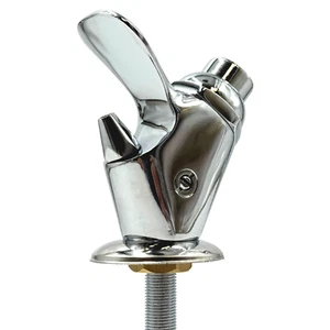 Grifo burbujeador para fuente de bebida con 7/16" PF/1/2" macho y adaptador push fit de 1/4" - Imagen 1 de 5