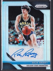 2018-19 Panini Prizm Rick Barry #S-RBY AUTO - Picture 1 of 2