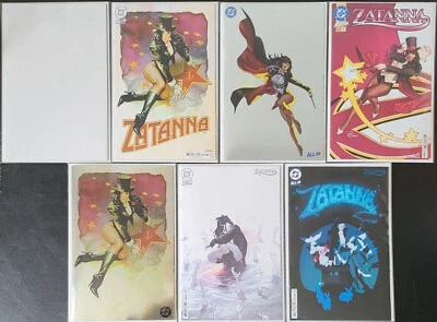Zatanna #1, Lot of 7 Standard Covers, NM or Better  - Image 1 of 4