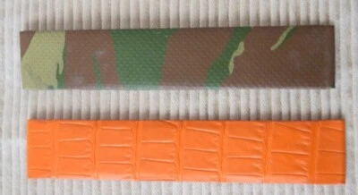 Correa Van Cleef & Arpels cocodrilo negro 23 mm para Cadenas serie M OEM ¡Nueva! Foto 1 de 4