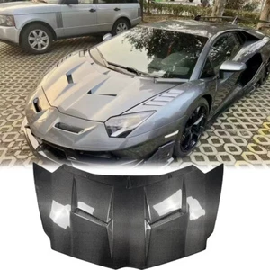 Carbon Fiber Front Bonnet Hood for Lamborghini Aventador Lp700 Lp720 MSY Style - Picture 1 of 6
