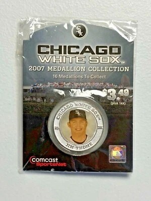 Chicago White Sox Baseball 2007 Medallion Collection Comcast Sportsnet - Image 1 of 4