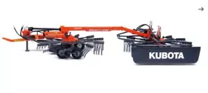 Modellino trattore Universal Hobbies RANGHINATORE KUBOTA RA2071T scala 1:32 - Foto 1 di 1