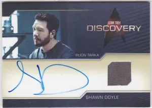 Star Trek Discovery Season 4 Shawn Doyle Relic Autograph Auto #NNO - Bild 1 von 2