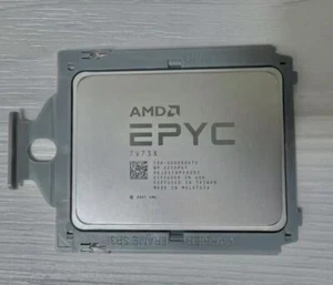 AMD EPYC 7V73X 64 Cores 128 threads 2.2GHz 280W CPU Processor unlocked - Bild 1 von 2